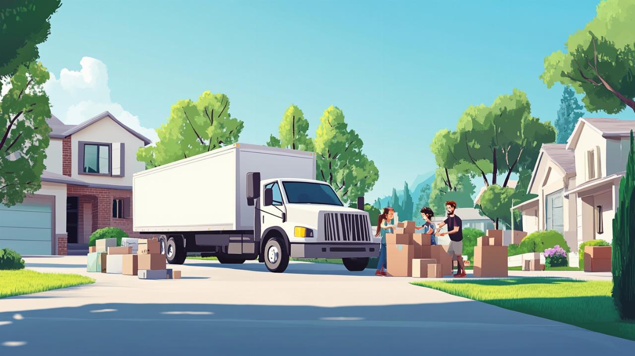 Comment choisir la location de camion idéale pour votre déménagement ?