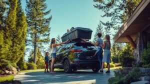Répartition du poids dans votre coffre de toit : Les clés pour charger et décharger le coffre de toit en toute sécurité