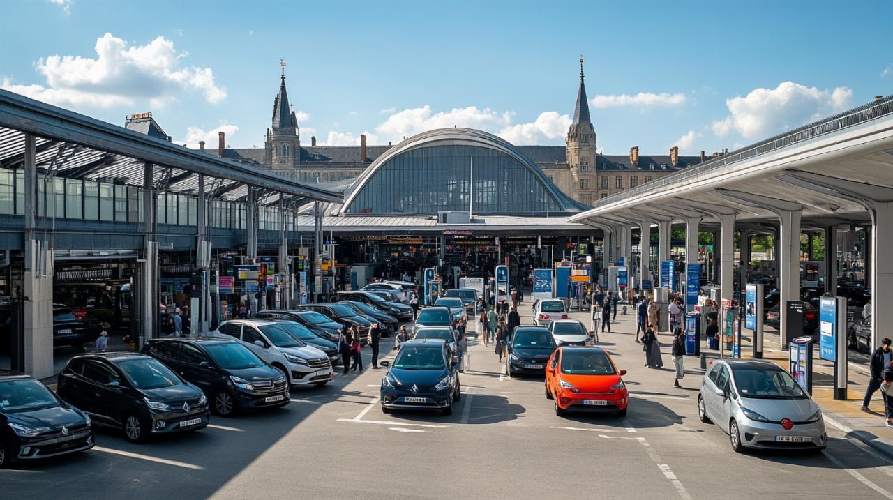 Quel loueur de voiture choisir à la gare SNCF de Rennes ?