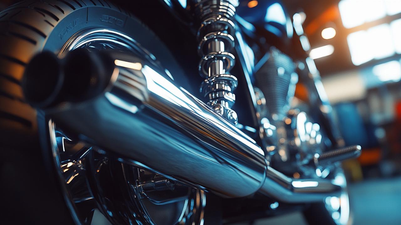 Améliorer sa Yamaha grâce à la modification échappement Virago 125 : guide sécuritaire complet